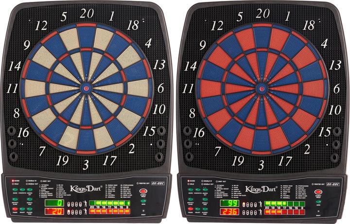 Produktbild Kings Dart Elektronische Dartscheibe mit Luxus-Ausstattung