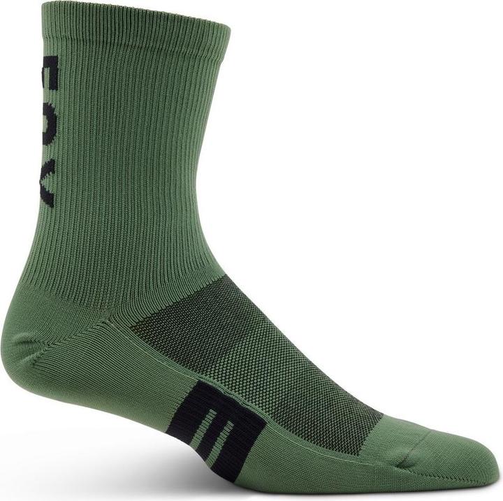 Immagine prodotto Fox Calze 24 6" Flexair Merino Moss (L/XL)