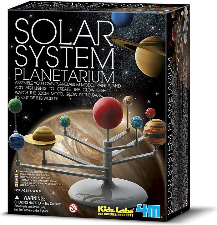 Actual product image 4M Solar System Planetarium
