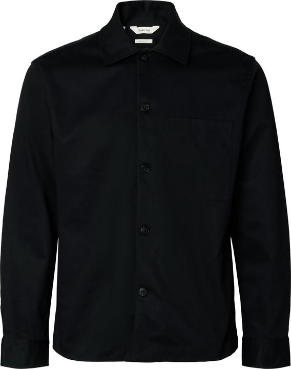 Immagine prodotto Selected Homme Regular Fit Baumwoll Overshirt (S)