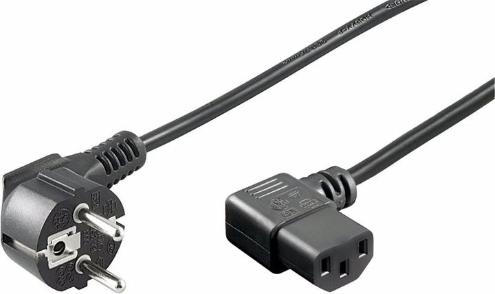 Produktbild Goobay Kaltgeräte Anschlusskabel (2 m)