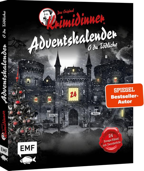 Produktbild Das original Krimidinner - O du Tödliche