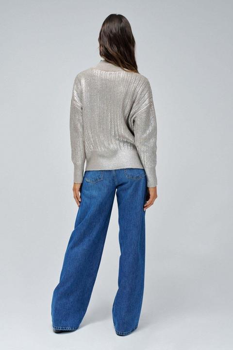 Immagine prodotto Salsa Jeans Felpa Shimmer (S)