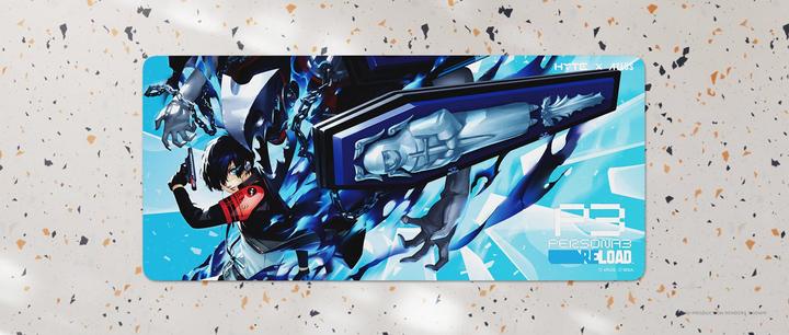 Actual product image Hyte P3 Reload Protagonist 3 Desk Pad (multicoloured) (XXL)