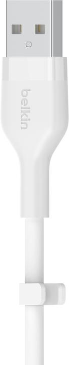 Image du produit Belkin Câble de charge USB Boost Charge Flex USB A - Lightning 1 m (1 m, USB 2.0)
