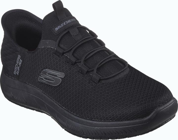 Produktbild Skechers Sneaker Work Slip-Ins Summits SR Colsin Black (41)