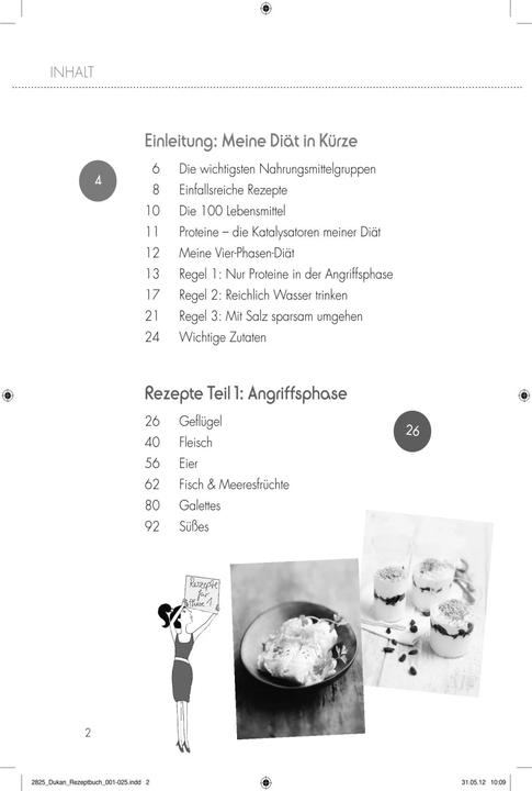 Produktbild Das Dukan Diät Kochbuch (Deutsch, Pierre Dukan, 2023)