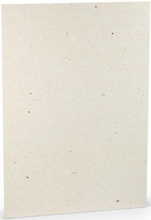 Valeurs nutritives et ingrédients Rössler Carte-lettre Paperado Terra vanilla (5 pcs)