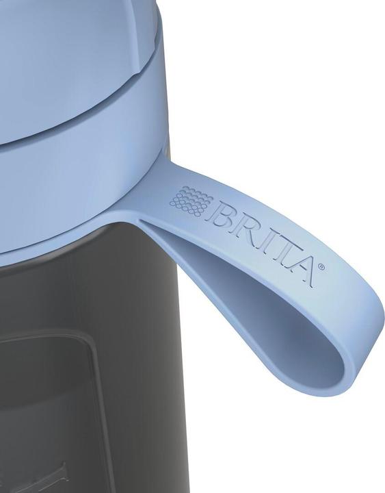 Immagine prodotto Brita Bottiglia con filtro a 2 dischi blu attivo (0.60 l)