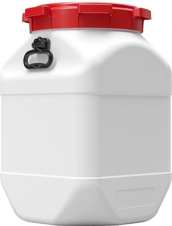 Produktbild Graf Kunststofffass CurTec, quadratisch, mit Schraubdeckel, HDPE, wasserdicht, versch. Grössen