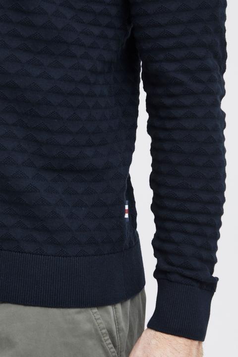 Actual product image FQ1924 FQKYLE structure crewneck knit 21900700 (XL)