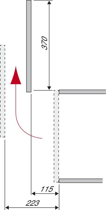 Produktbild Peka Metall Lift-up mechanism