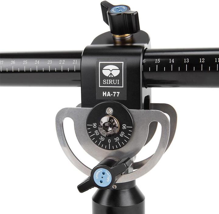 Actual product image Sirui Ha-77 (Swivel handle)