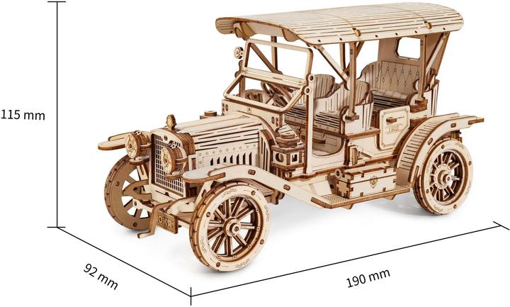 Actual product image Rokr MC801 - Vintage car