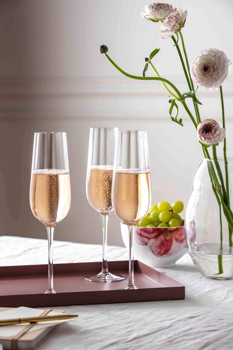 Produktbild Villeroy & Boch Sektkelch, Set 4tlg. Rose Garden (12 cl, 4 Gläser, Sektgläser)