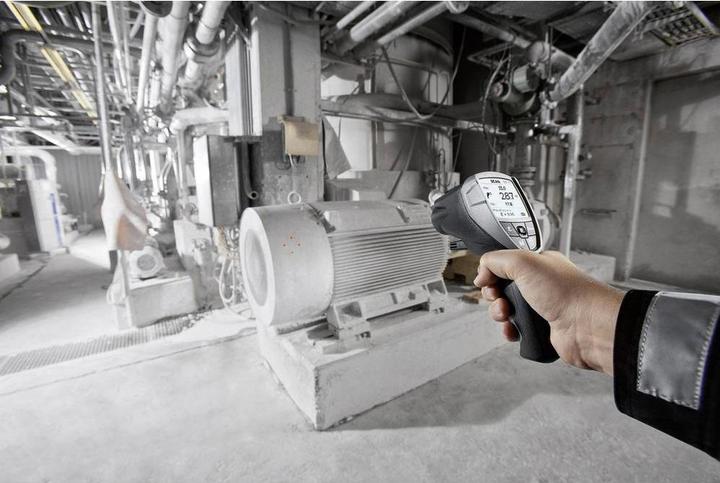 Image du produit Testo Thermomètre infrarouge 835-H1 Op