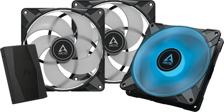 Produktbild Arctic P14 PWM PST RGB (140 mm, 3 x)