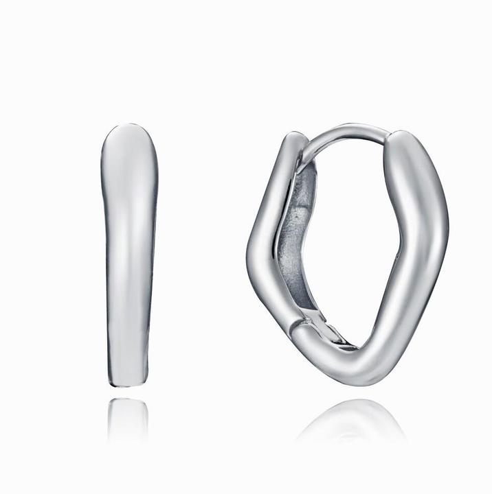 Produktbild Viceroy MÃ³dnÃ­ stÅ™Ã­brnÃ© nÃ¡uÅ¡nice Elegant 13032E000-00 (L)