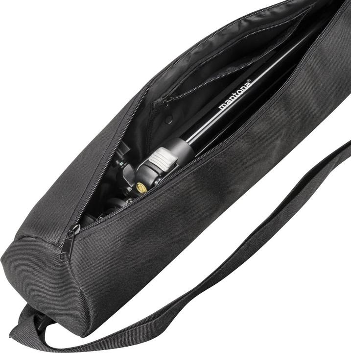 Produktbild mantona Stativtasche schwarz 60cm (Stativtasche)