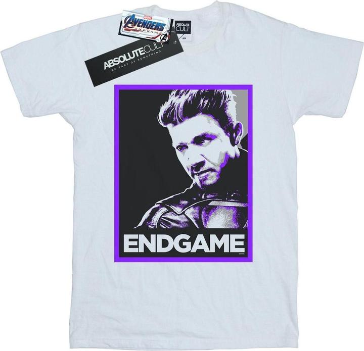 Avengers Endgame Hawkeye Poster TShirt