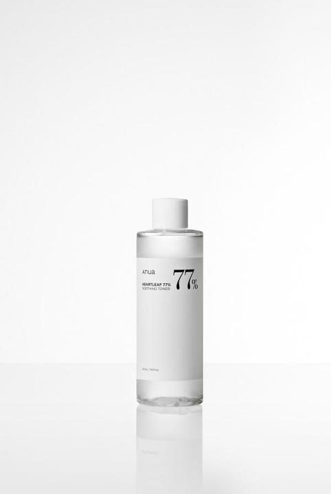Actual product image Anua Heartleaf 77% Soothing Toner (Tonic water, 250 ml)