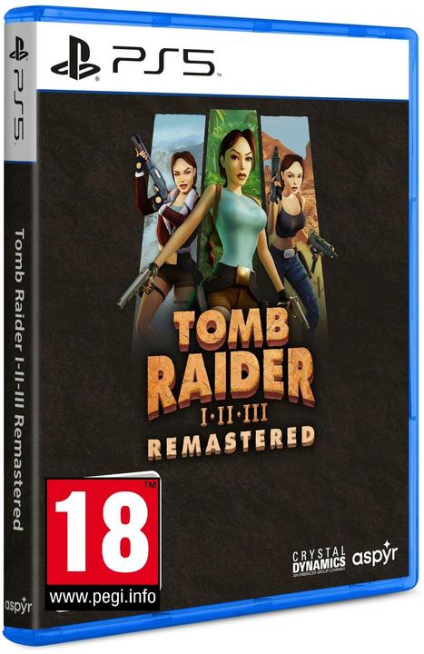 Produktbild Aspyr Tomb Raider 1-3 PS-5 Remastered (PS5, DE)
