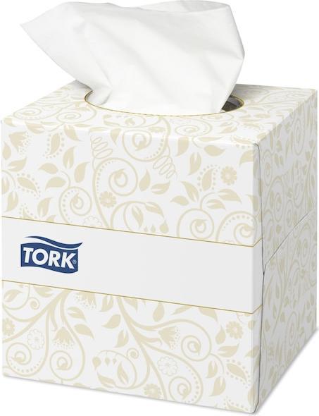 Produktbild Tork Kosmetiktücher 140278 weiss, 2-lagig 100 Blatt