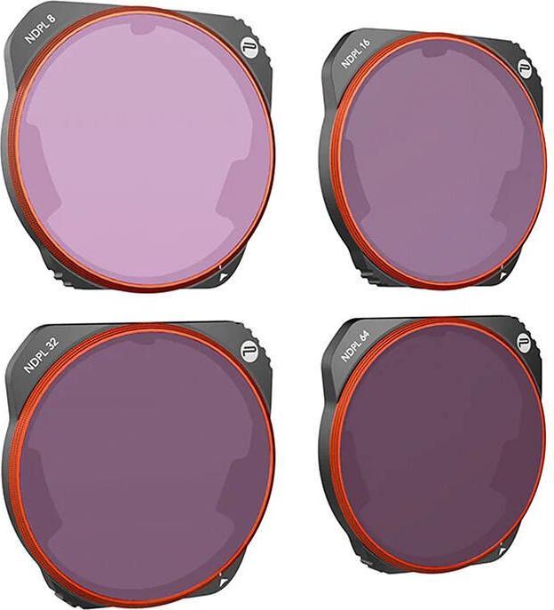 Actual product image Pgytech DJI Mavic 3 Pro Filter ND PL Setï¼NDPL 8 16 32 64) (Professional) (Drone filters, DJI Mavic Pro)