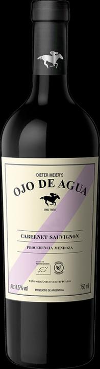 Produktbild Ojo de Agua - Dieter Meier Ojo de Agua Cabernet Sauvignon 0.75 l (1 x 75 cl, 2020)