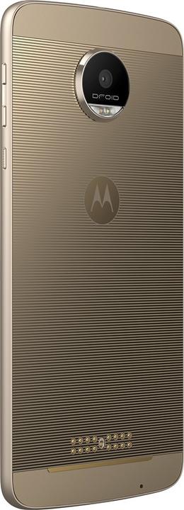 Actual product image Motorola Moto Z (32 GB, Fine Gold, 5.50", Single SIM, 13 Mpx, 4G)