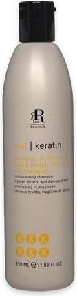 Actual product image R+Co Keratin Star Restructuring Shampoo 350ml - RR Real Star (350 ml, Liquid shampoo)