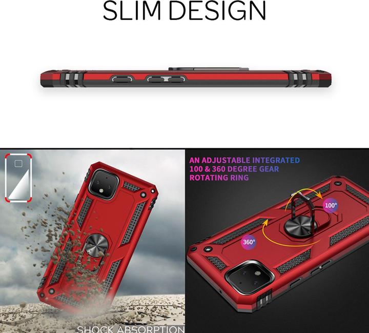 Actual product image Nalia Ring sheath (Google Pixel 4 XL)