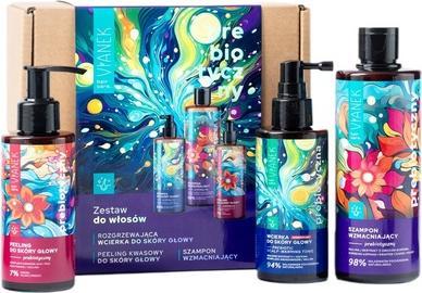 Rene Furterer Vianekset Haarpflege Prebiotisches Säurepeeling für Kopfhaut 150ml, Prebiotische wärmende (150 ml)