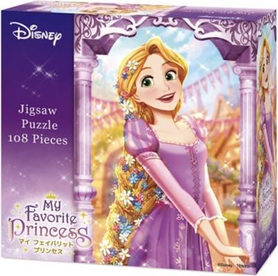 Produktbild Disney Rapunzel auf dem Turm Puzzle 108 Teile (108 Teile)