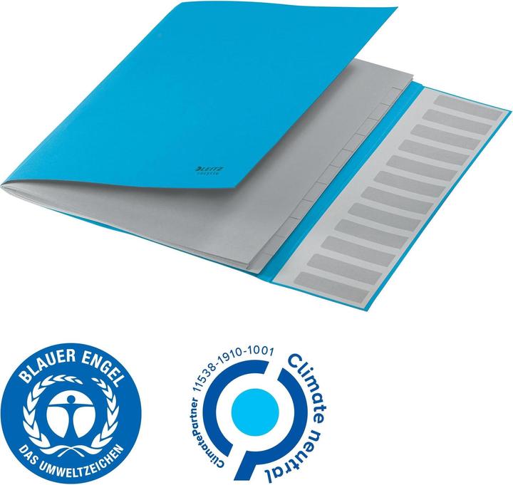 Actual product image Leitz Recycle A4 Folder Blue (A4, 1 x)