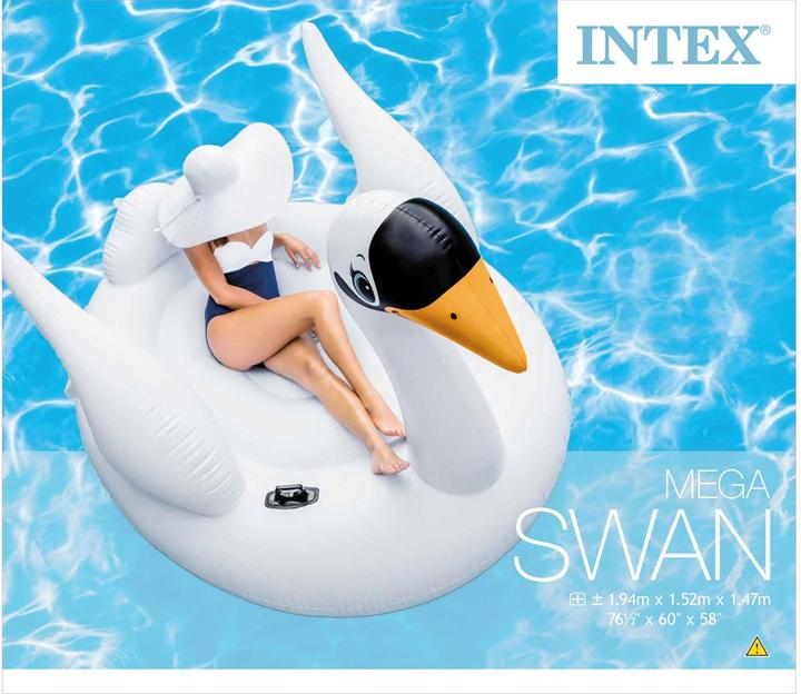 Actual product image Intex Mega Swan Island