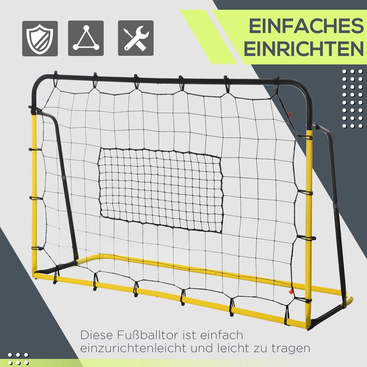 Actual product image Homcom Football net for several ball sports