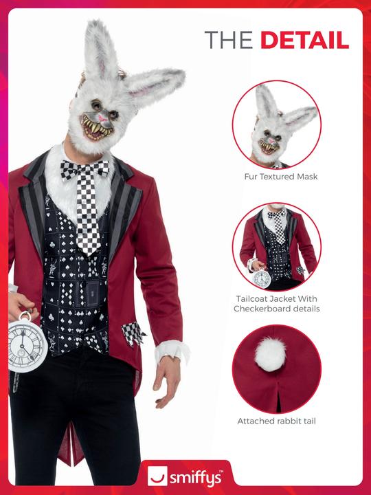 Produktbild Smiffys Deluxe Hase (L)