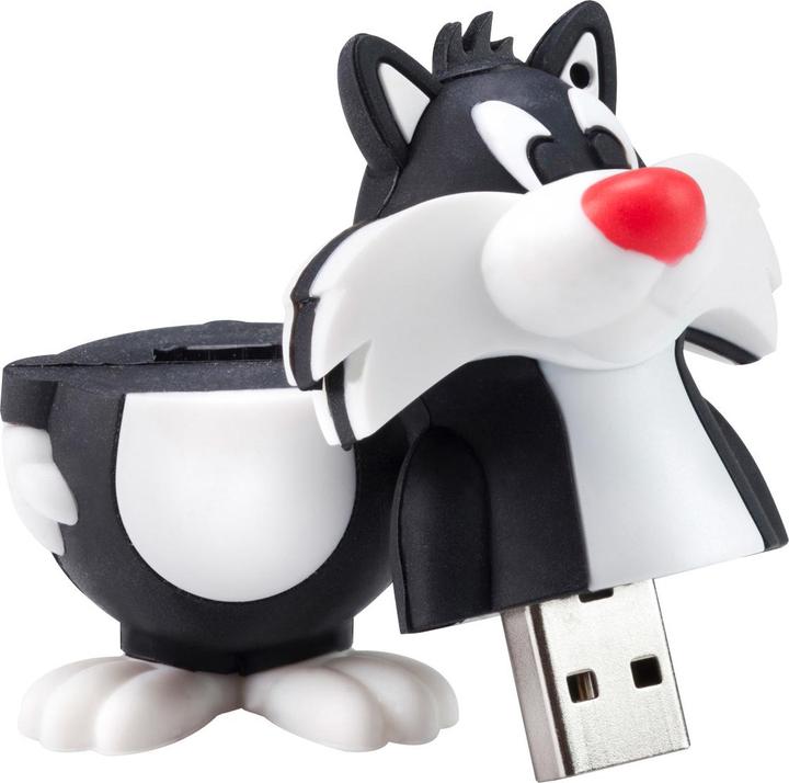 Actual product image Emtec Looney Tunes, Sylvester (8 GB)