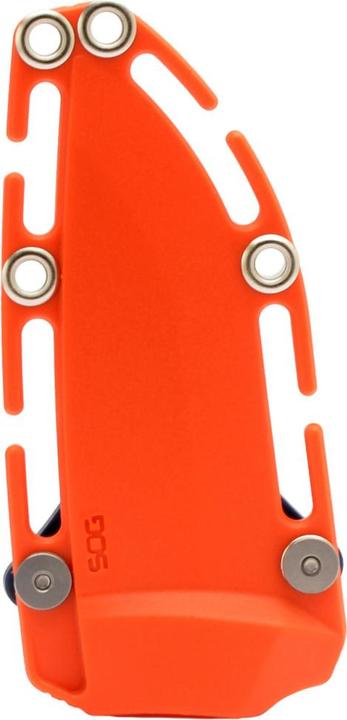 Produktbild SOG Aegis FX - Rescue Red & Indigo (10 cm)