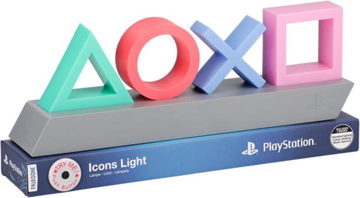 Produktbild Paladone Products Playstation Icons Light Try Me
