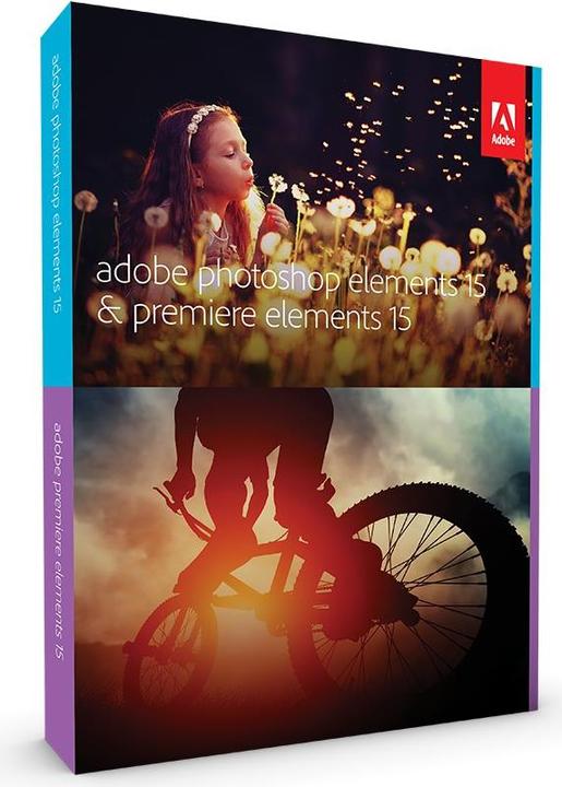 Produktbild Adobe Photoshop Elements + Premiere Elements 15 Upgrade (1 User)