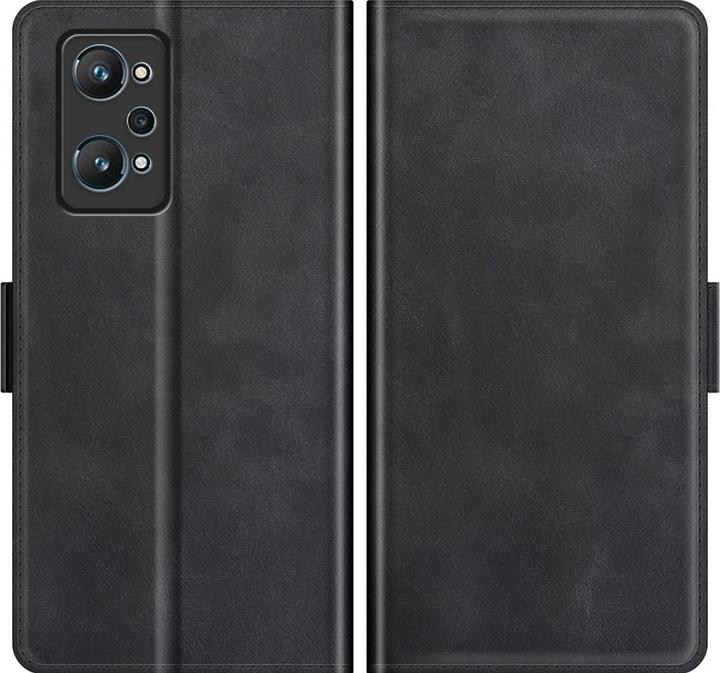 Productafbeelding Screenguard Realme GT Neo2 CardLounge Lederen Hoesje (Realme GT Neo 2)