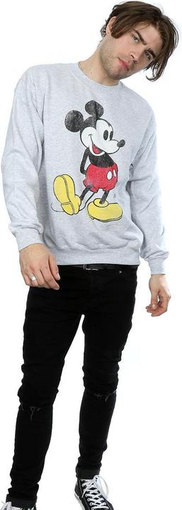Immagine prodotto Disney Mickey Mouse Classic Kick Felpa Uomo (L)