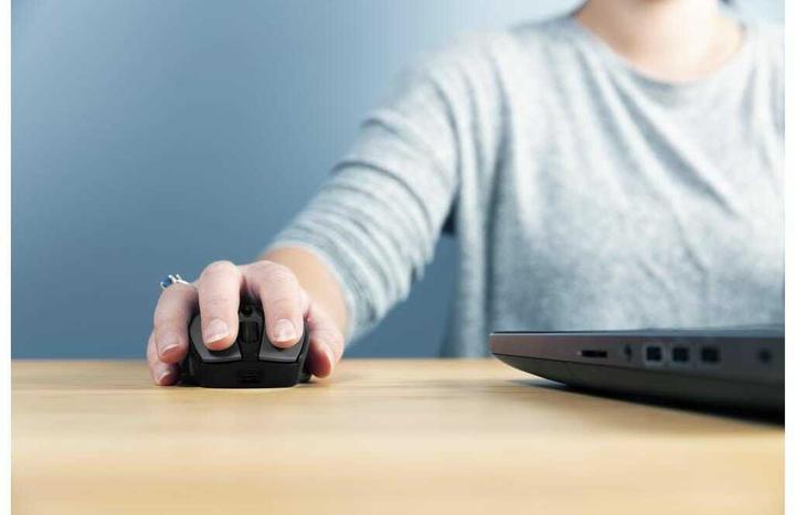 Actual product image Trust Mouse Zaya Rechargeable Black (Wireless)
