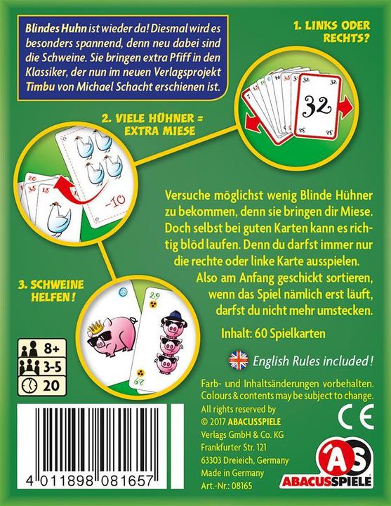 Produktbild Abacus Blindes Huhn extrem (Deutsch)