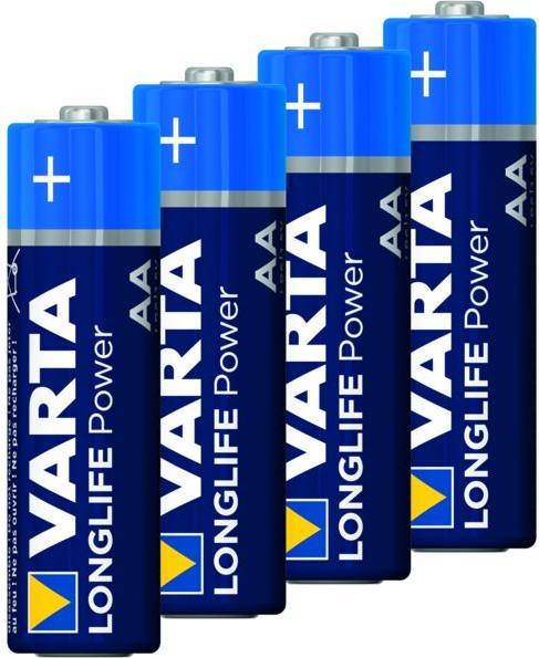 Produktbild Varta Longlife Power (4 Stk., AA, 2960 mAh)