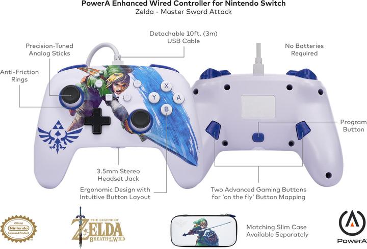 Produktbild PowerA Enhanced Wired Controller (Switch)