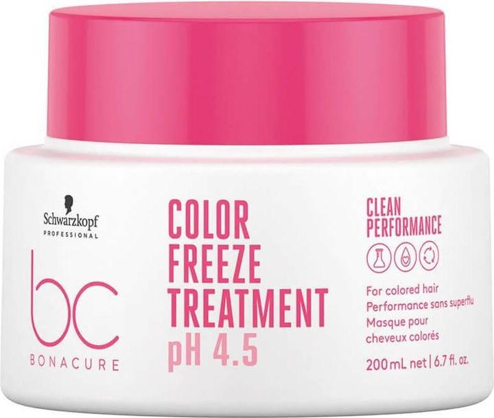 Schwarzkopf BC pH 4.5 Color Freeze - Treatment (200 ml)