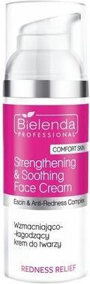 Actual product image Bielenda PROFESSIONAL Redness Relief wzmacniająco-łagodzący krem do twarzy na naczynka 50ml (50 ml)